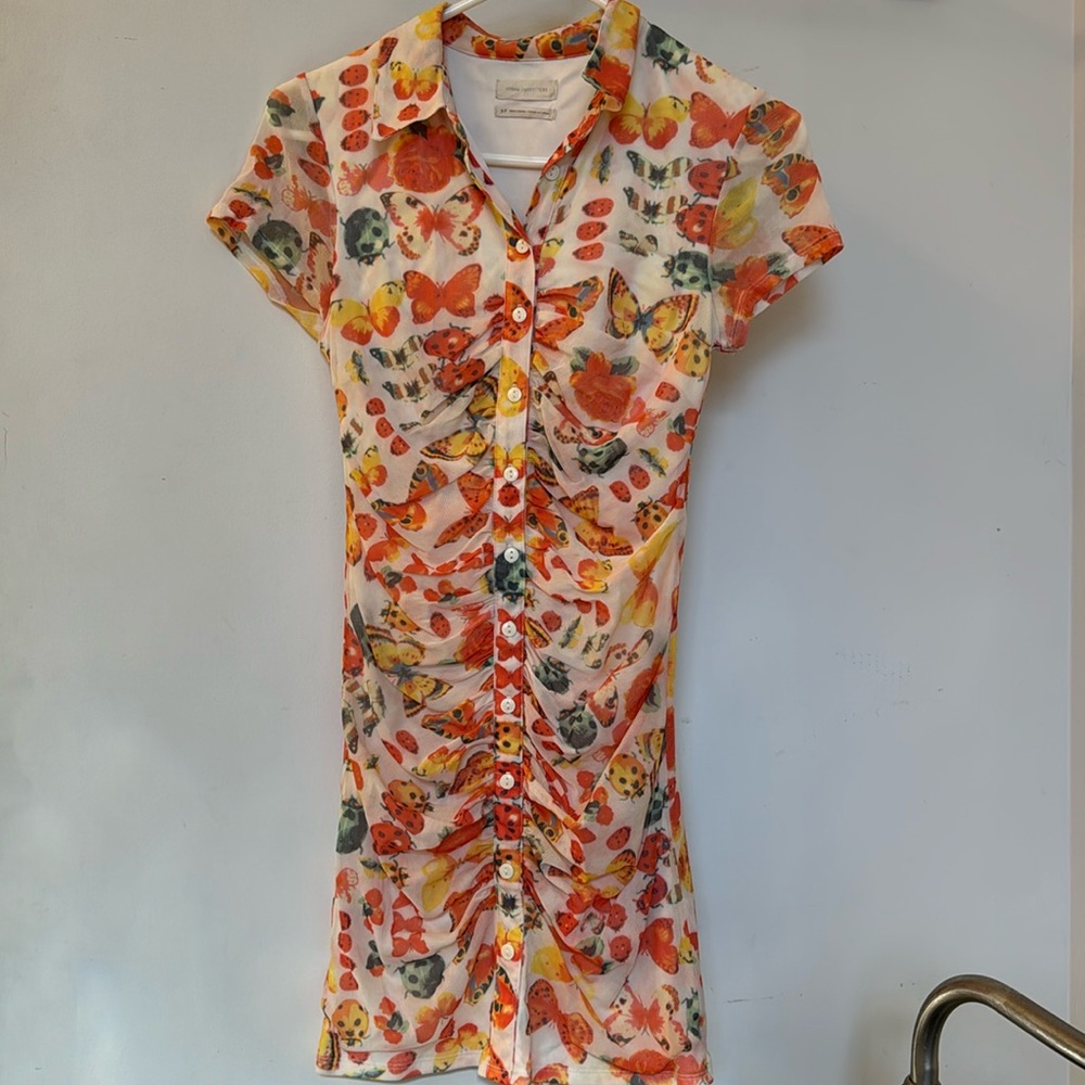 Butterfly Urban Dress
